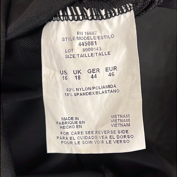 Swim Solutions ladies swimsuit - Picture 5 of 6